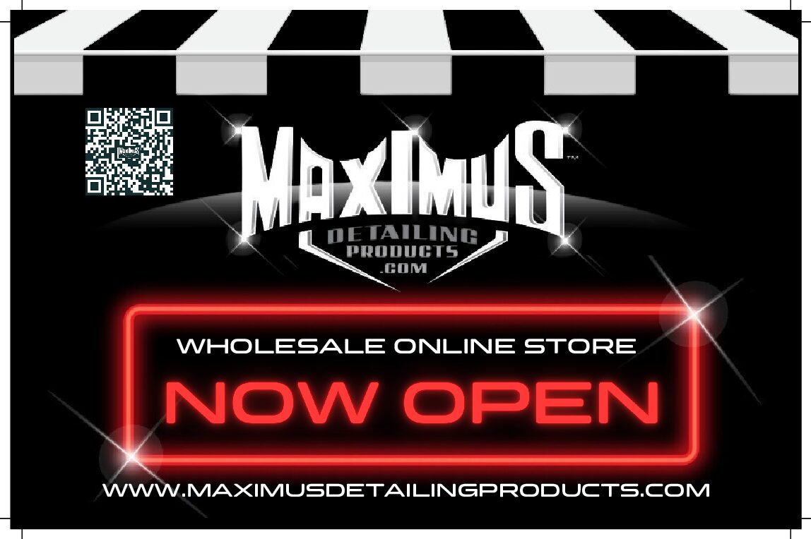 Maximus Detailing Products